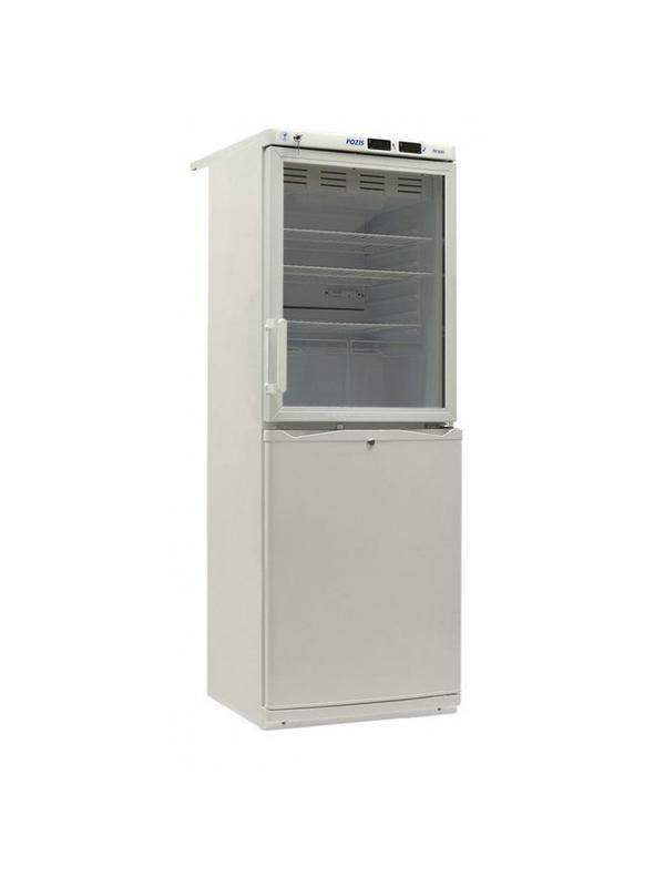 Холодильник фармацевтический ХФД-280 POZIS 140/140,тонир.стекл./металл.двер