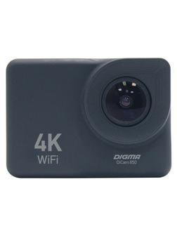 Экшн-камера Digma DiCam 850 черный