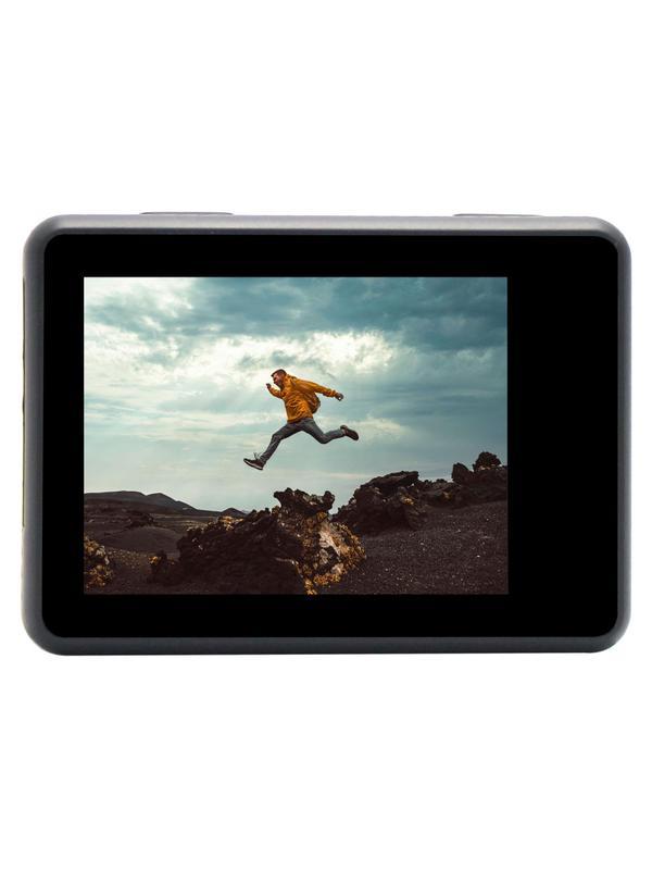 Экшн-камера Digma DiCam 850 черный