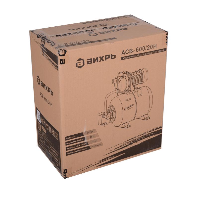 Насосная станция АСВ-600/20Н Вихрь 68/1/14
