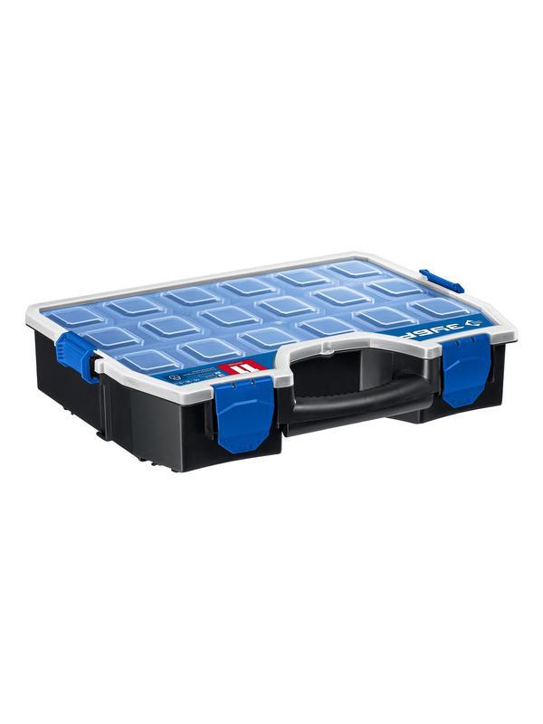 ЗУБР АМУР-11, 462 х 365 х 92 мм, Пластиковый органайзер со съемными лотками (38042-11)