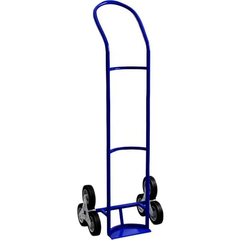 Тележка под баллон Rusklad ГБ-1 до 150кг с блоком из 3х колес (в комплекте)