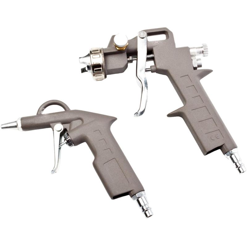 Набор пневмоинструмента CONCORDE 5в1, нижний бачок d1.5мм (SGKB1.5Q)