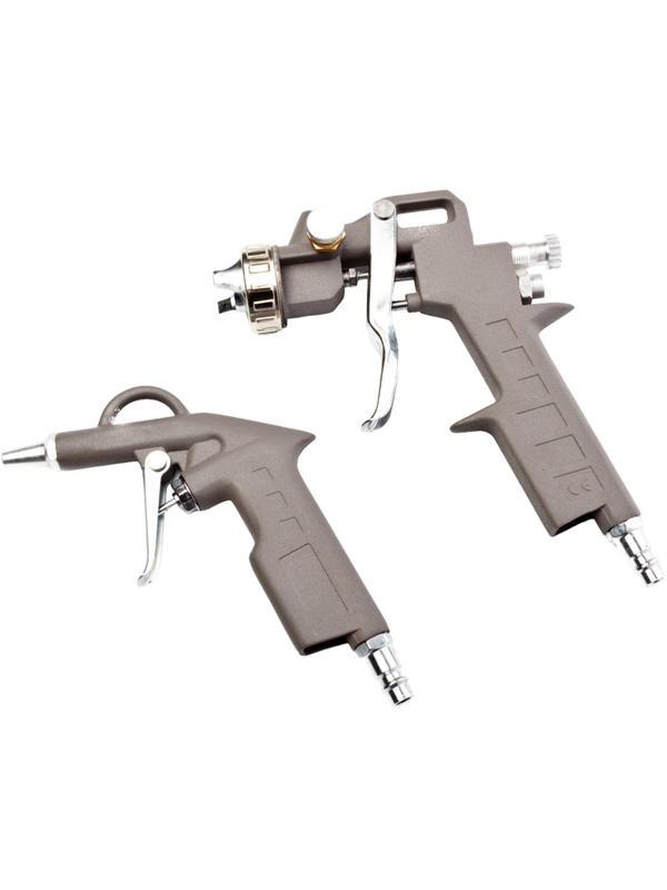 Набор пневмоинструмента CONCORDE 5в1, верхний бачок d1.5мм (SGKU1.5Q)