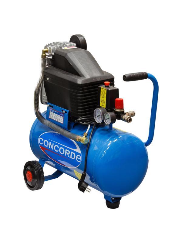 Компрессор поршневой Concorde 190л/мин, 25л, 1.8кВт (CD-AC190/25)