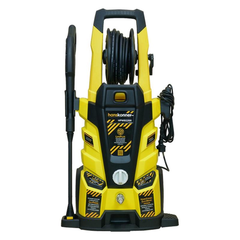 Мойка высокого давления Hanskonner HPW9225R, 2500Вт,190 бар