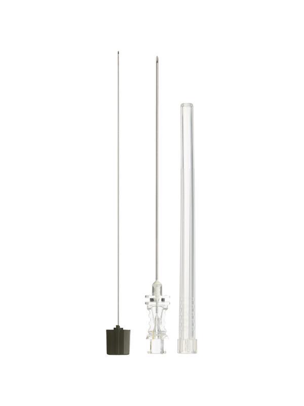 Игла спинальная Quincke 22G(0,70х89мм), Polymed, 50шт/уп