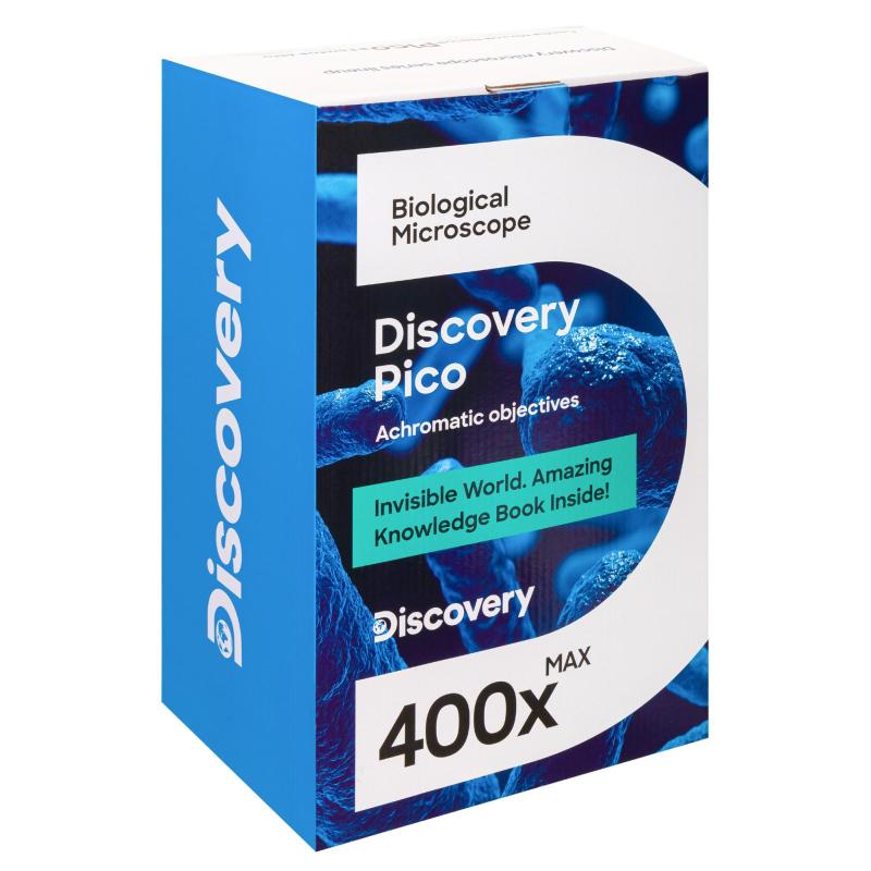 Микроскоп цифровой Discovery Pico Polar набор с книгой, 77980
