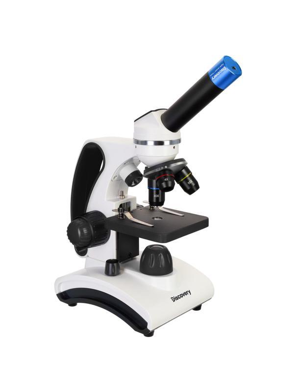 Микроскоп цифровой Discovery Pico Polar набор с книгой, 77980