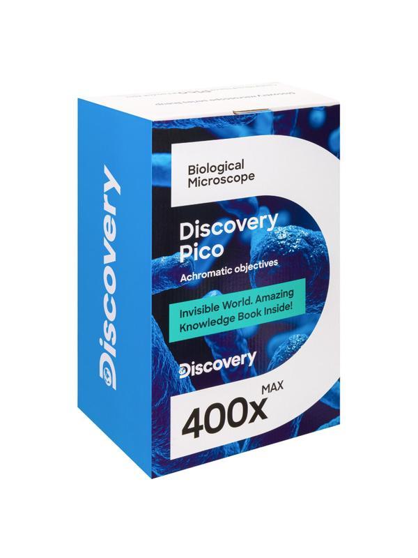 Микроскоп цифровой Discovery Pico Polar набор с книгой, 77980
