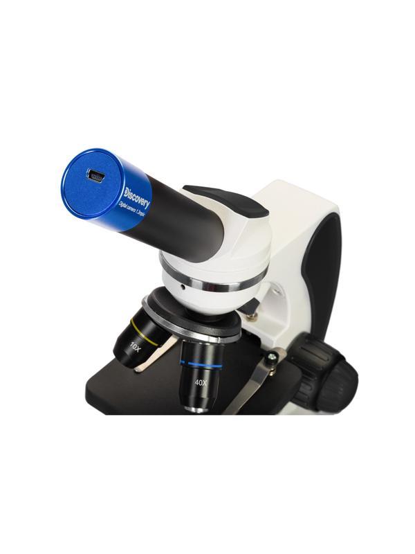 Микроскоп цифровой Discovery Pico Polar набор с книгой, 77980