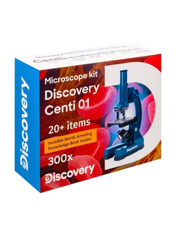 Микроскоп Discovery Centi 01 набор с книгой, 78238