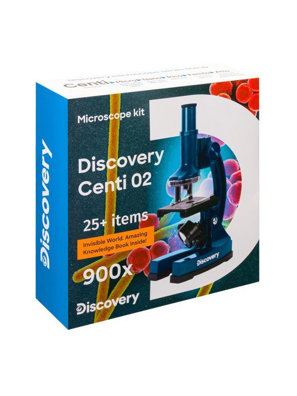 Микроскоп Discovery Centi 02 набор с книгой, 78241
