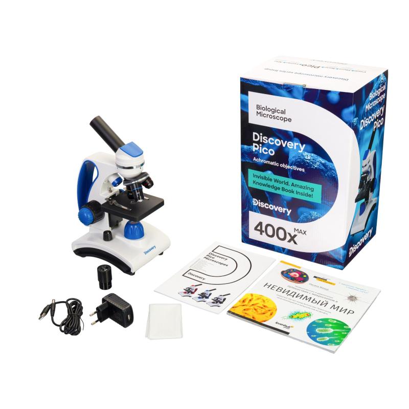 Микроскоп Discovery Pico Gravity набор с книгой, 77971