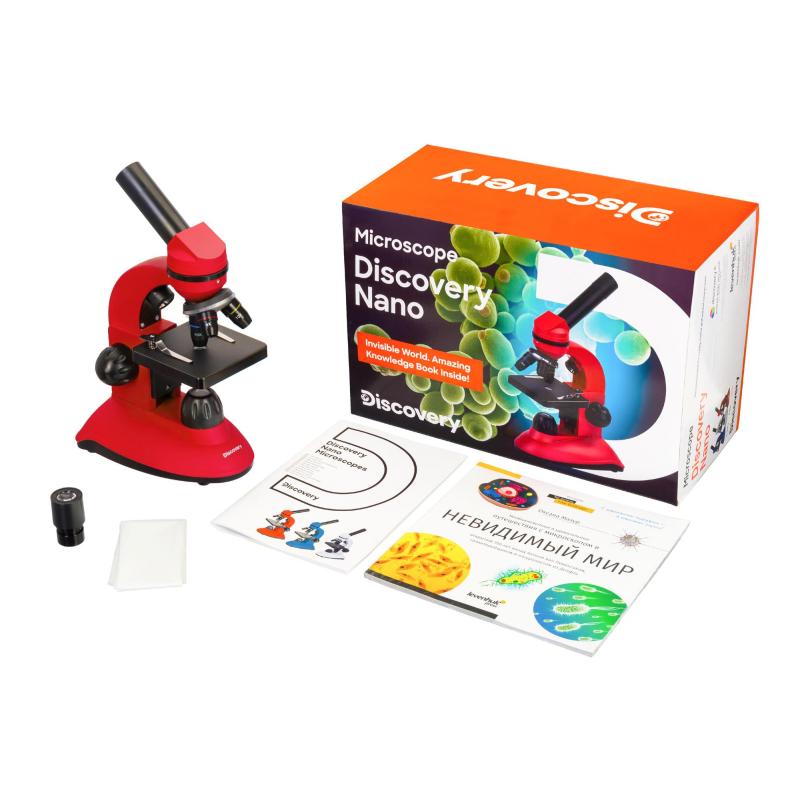 Микроскоп Discovery Nano Terra набор с книгой, 77962
