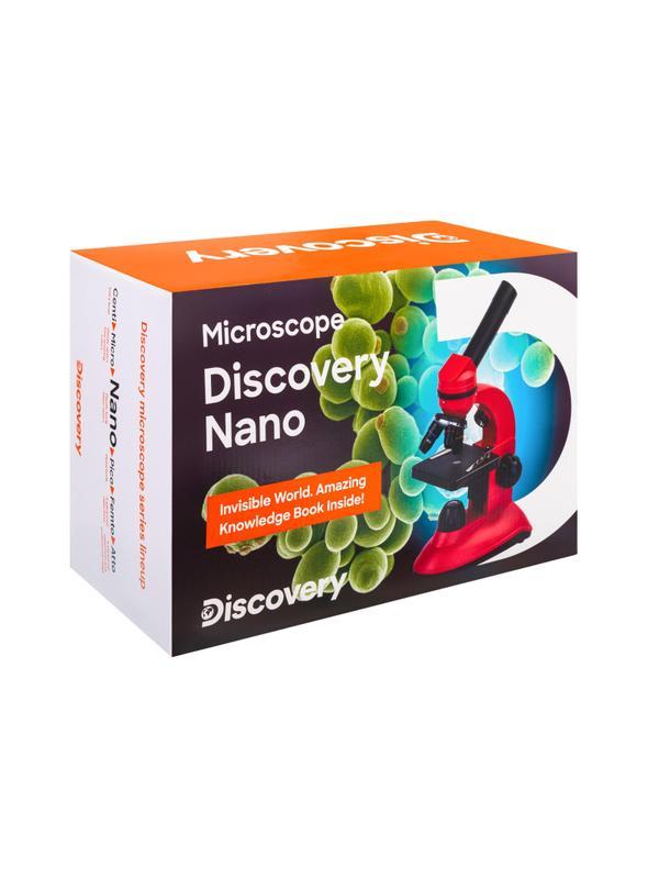 Микроскоп Discovery Nano Terra набор с книгой, 77962