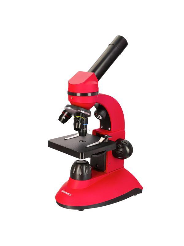 Микроскоп Discovery Nano Terra набор с книгой, 77962