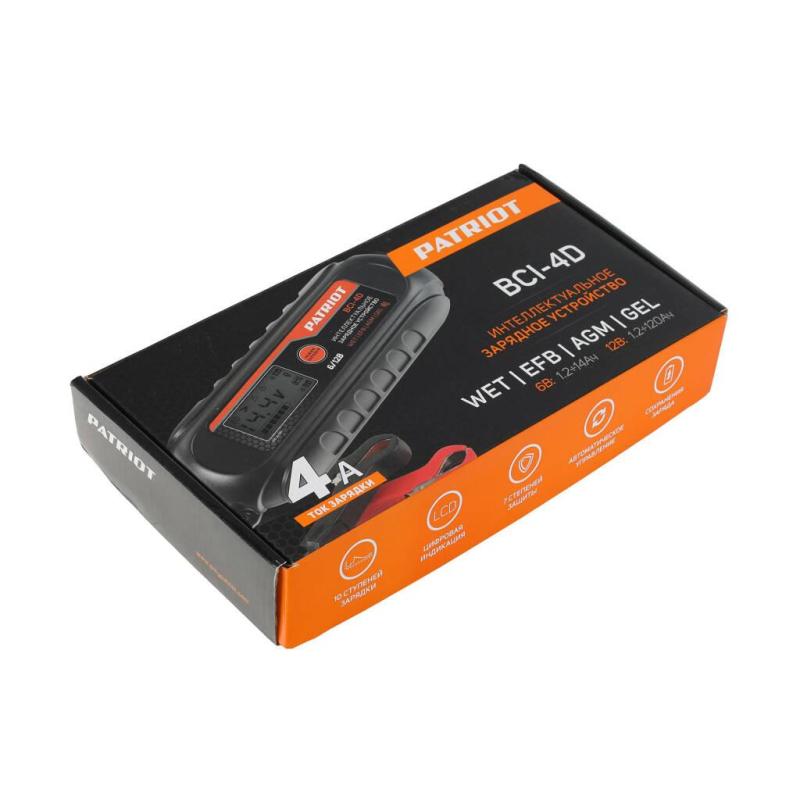 Зарядное устройство для авто BCI-4D (650301904)