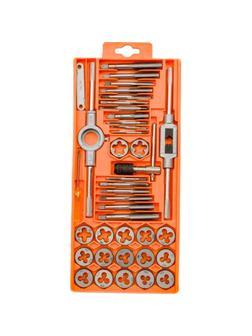 Набор плашек и метчиков Квалитет 40 шт