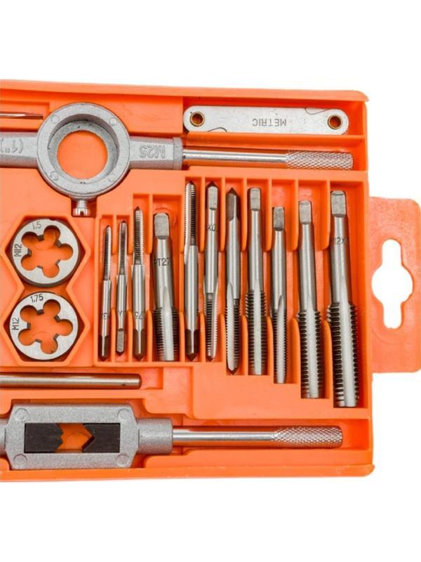 Набор плашек и метчиков Квалитет 40 шт