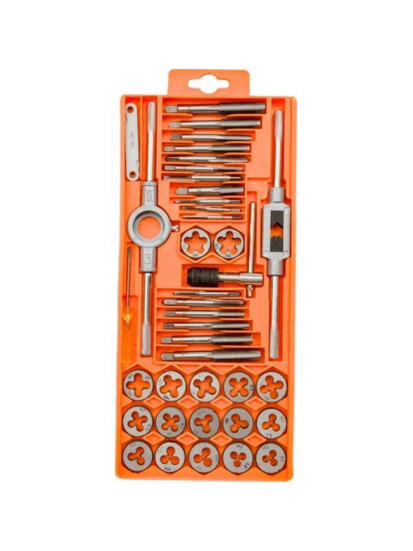 Набор плашек и метчиков Квалитет 40 шт