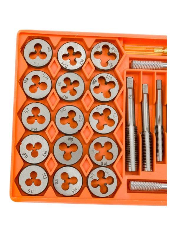 Набор плашек и метчиков Квалитет 40 шт