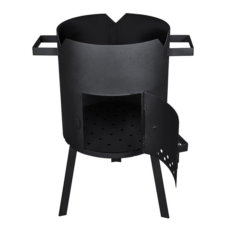 Учаг для казана 6-18 литров, съемные ножки, колосник /1, BOYSCOUT, 61364