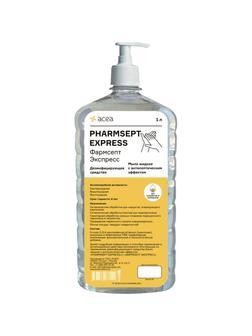 Мыло жидкое дезинф. Фармсепт Экспресс с антисептическим эффектом 1 л