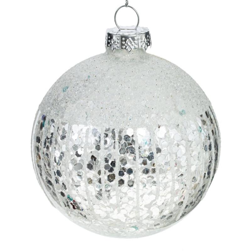 Шар новогодний , D 8 см, L8 W8 H10 см, 794410