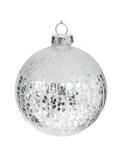 Шар новогодний , D 8 см, L8 W8 H10 см, 794410