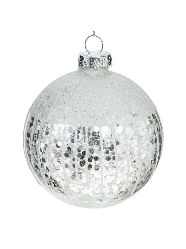 Шар новогодний , D 8 см, L8 W8 H10 см, 794410