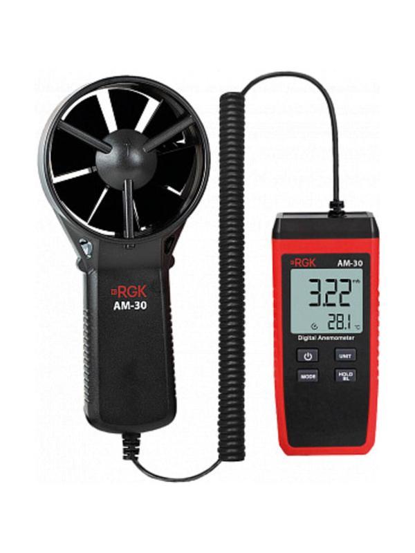 Термоанемометр RGK AM-30 с поверкой