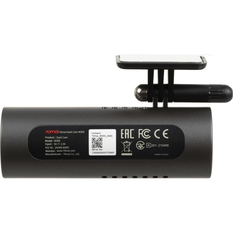 Автомобильный видеорегистратор 70Mai MI-M300 3Mp1296p140г/SigmastarSSC333DE