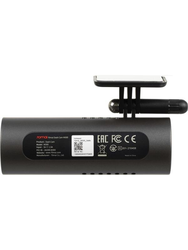 Автомобильный видеорегистратор 70Mai MI-M300 3Mp1296p140г/SigmastarSSC333DE