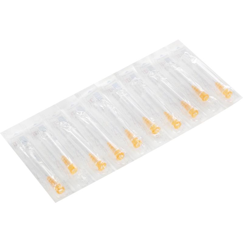 Игла инъекционная (для мезотерапии) 34G (0,18x4мм) Paramed 100 шт/уп