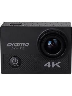 Экшн-камера Digma DiCam 320 черный (DC320)