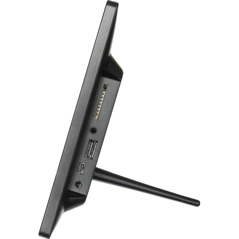 Фоторамка цифровая Digma 8 PF-843 IPS 1024x768 черный пластик ПДУ Видео