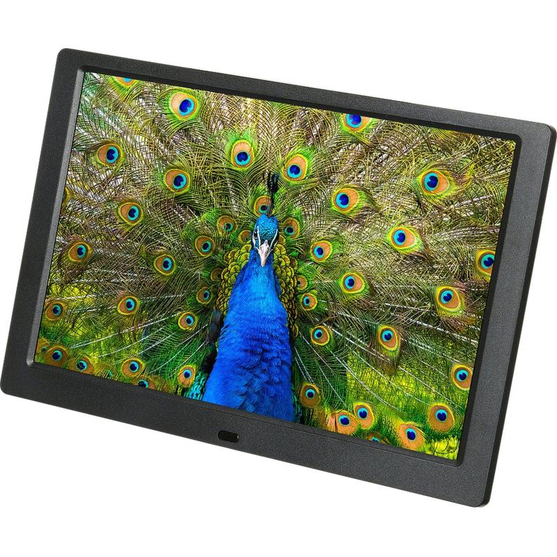 Фоторамка цифровая Digma 10.1 PF-1043 IPS 1280x800 черн. пластик ПДУ Видео