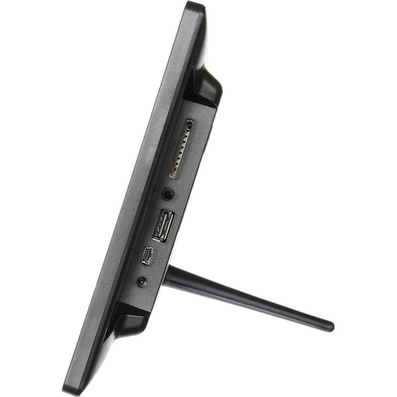 Фоторамка цифровая Digma 10.1 PF-1043 IPS 1280x800 черн. пластик ПДУ Видео
