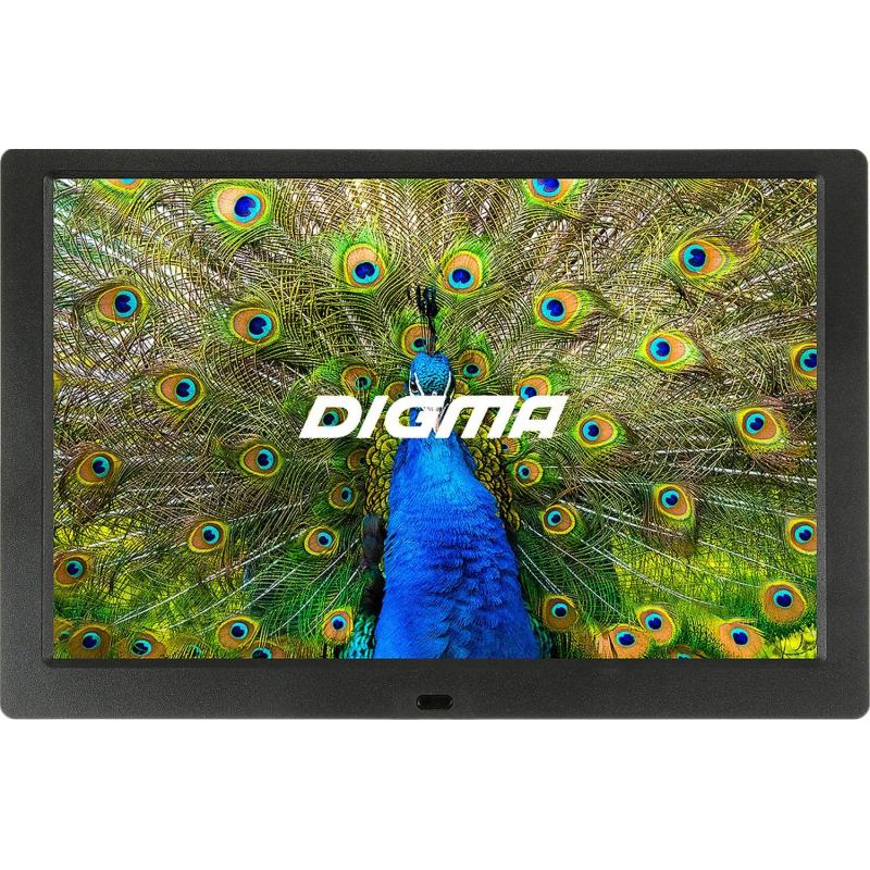 Фоторамка цифровая Digma 10.1 PF-1043 IPS 1280x800 черн. пластик ПДУ Видео