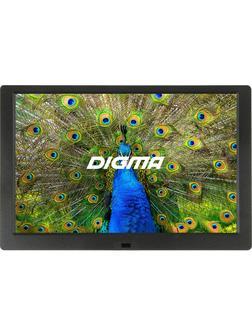 Фоторамка цифровая Digma 10.1 PF-1043 IPS 1280x800 черн. пластик ПДУ Видео
