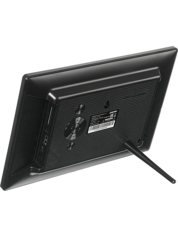 Фоторамка цифровая Digma 10.1 PF-1043 IPS 1280x800 черн. пластик ПДУ Видео