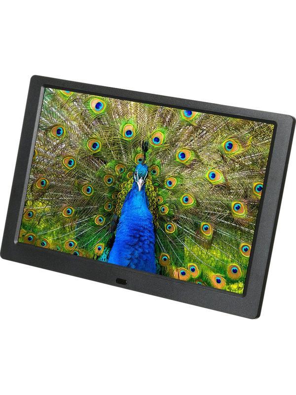 Фоторамка цифровая Digma 10.1 PF-1043 IPS 1280x800 черн. пластик ПДУ Видео