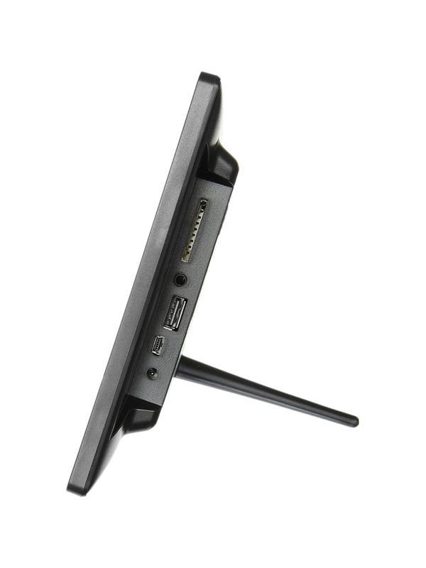 Фоторамка цифровая Digma 10.1 PF-1043 IPS 1280x800 черн. пластик ПДУ Видео