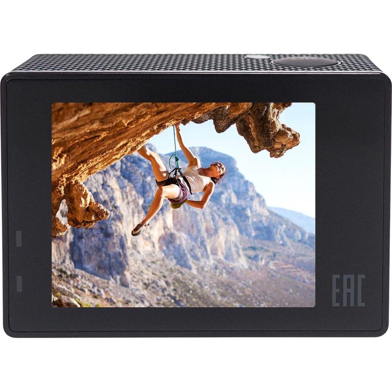 Экшн-камера Digma DiCam 180 серый