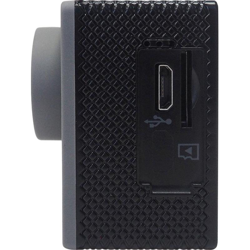 Экшн-камера Digma DiCam 180 серый