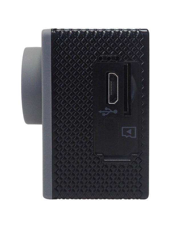 Экшн-камера Digma DiCam 180 серый