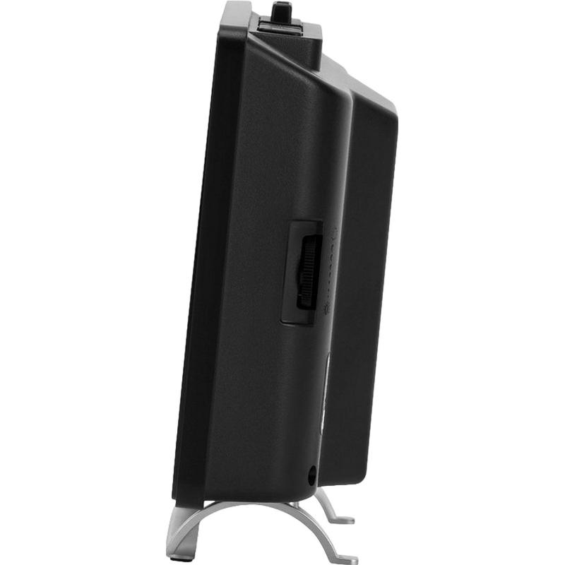 Радиобудильник Hyundai H-RCL246 черный LCD подсв:красная часы:цифровые FM