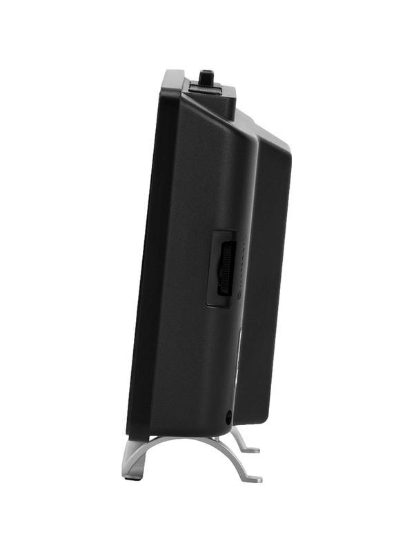 Радиобудильник Hyundai H-RCL246 черный LCD подсв:красная часы:цифровые FM