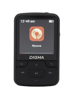 Плеер MP3 Digma Z5, Hi-Fi Flash, BT 16Gb черный/1.54/FM/microSD/microSDHC